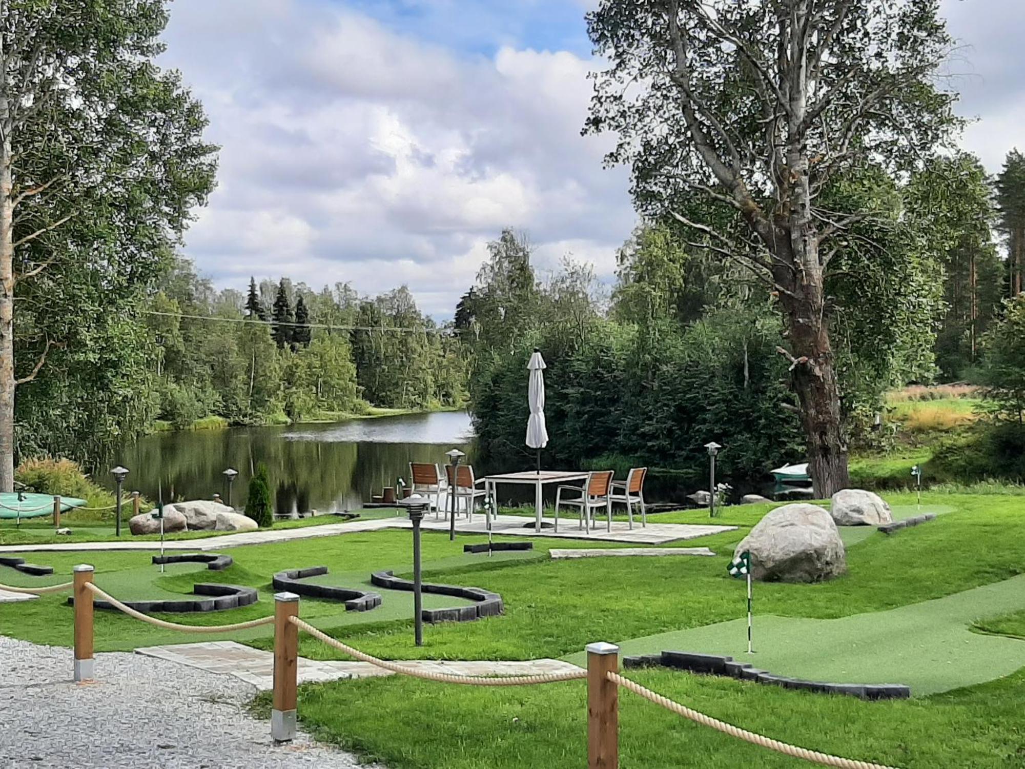 Huhtaniemen Moekkikylae Otel Veteli Dış mekan fotoğraf