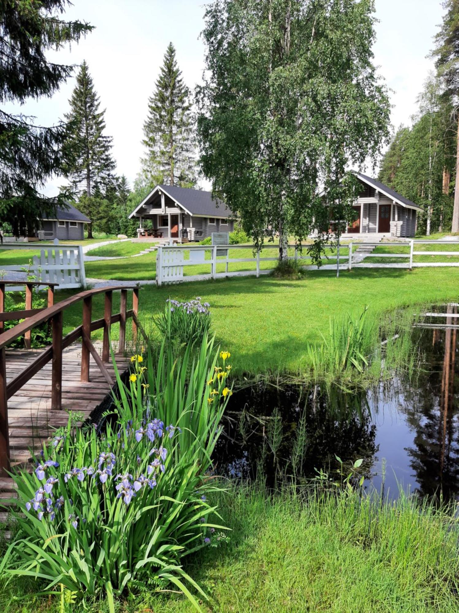 Huhtaniemen Moekkikylae Otel Veteli Dış mekan fotoğraf
